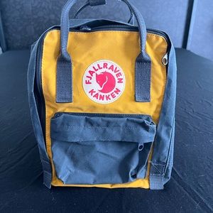 Fjallraven mini backpack